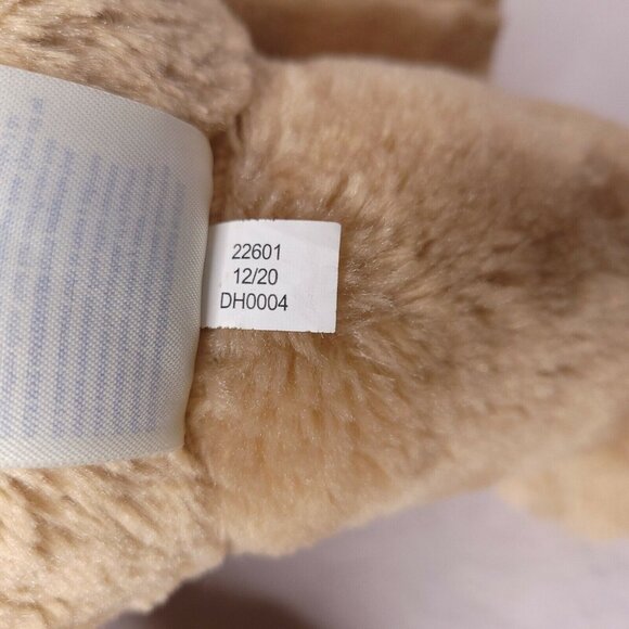 Build-A-Bear Workshop Plush Brown Bunny Pink Ears Paws 15" Stuffed Animal Toy - Picture 5 of 5